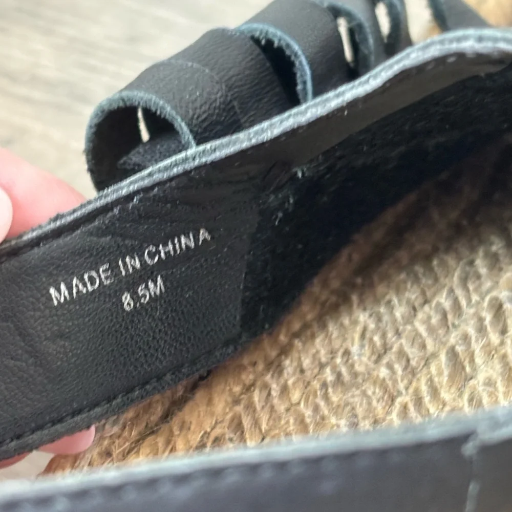 Rebecca Minkoff espadrille platform